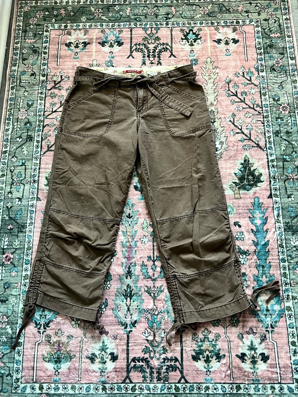 Vintage UnionBay  Utility Capri Pants